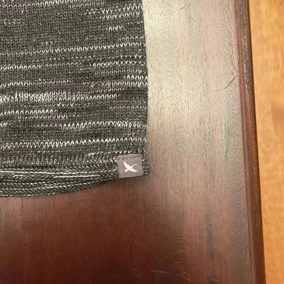 Eddie Bauer gray and white sweater size TXL - Picture 3 of 6